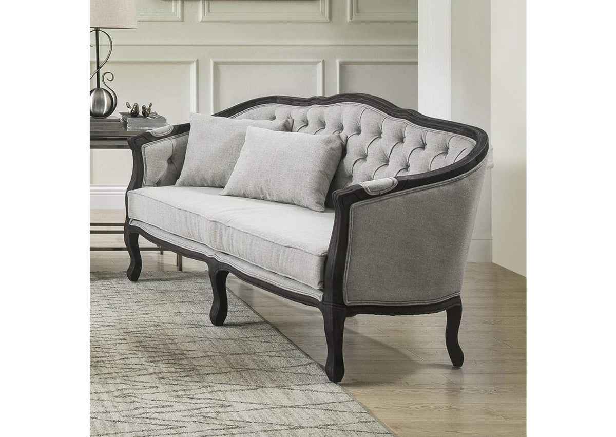 LV01128 Samael Loveseat with 2 Pillows