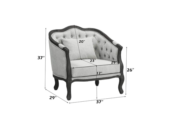 LV01129 Samael Chair with Pillow