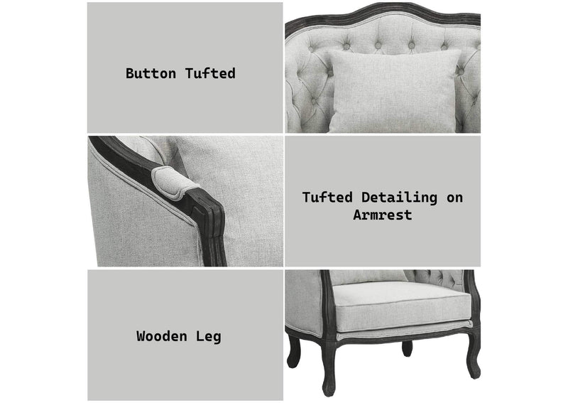 LV01129 Samael Chair with Pillow
