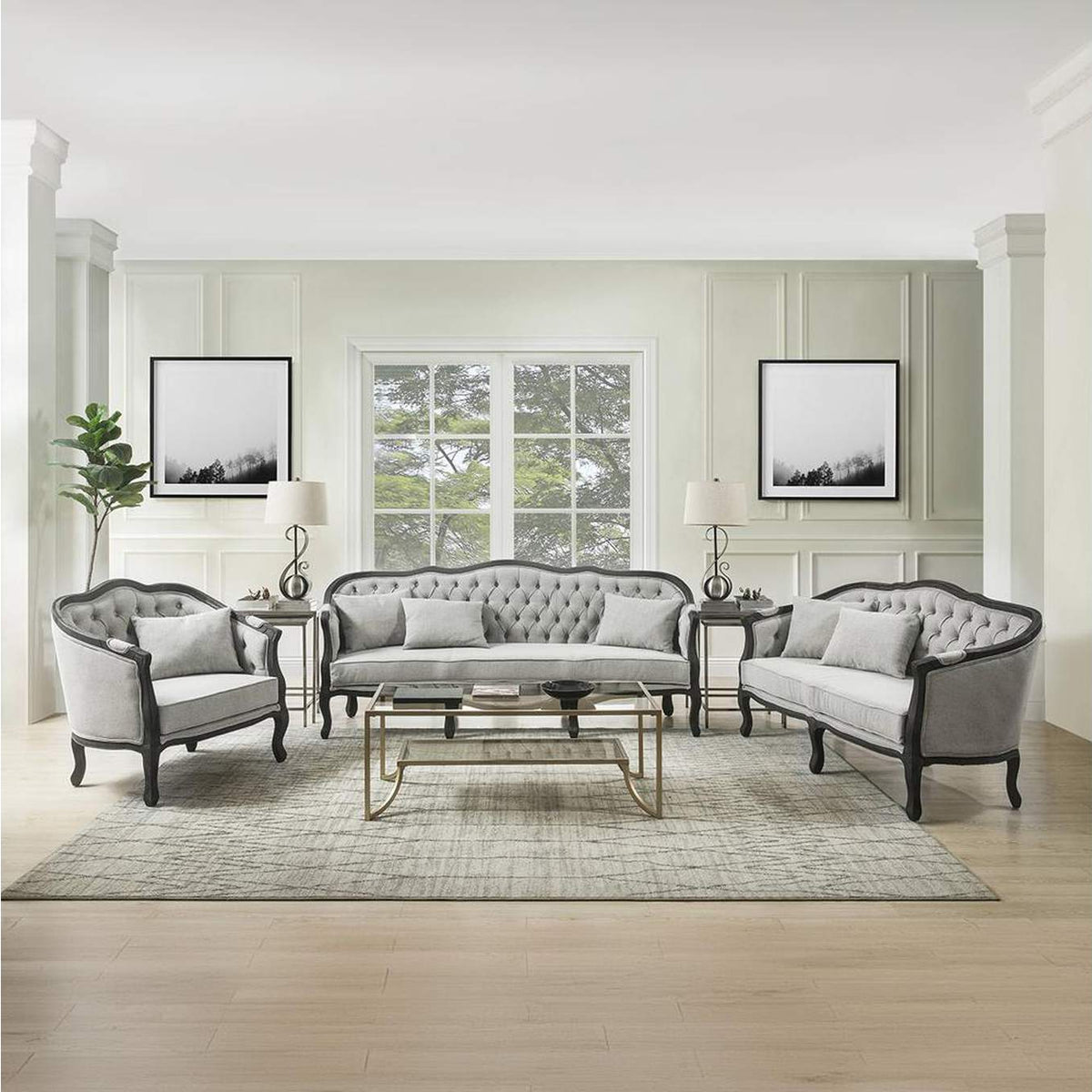 LV01129 Samael Chair with Pillow