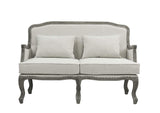 LV01131 Tania Loveseat with 2 Pillows