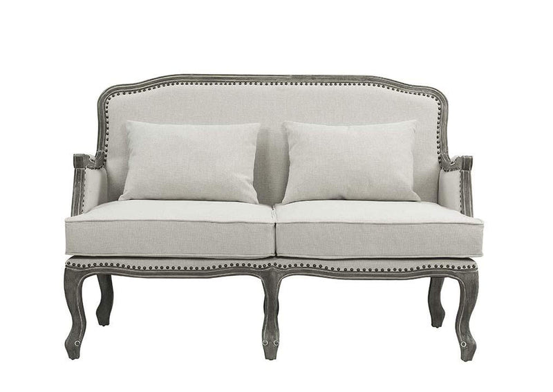 LV01131 Tania Loveseat with 2 Pillows