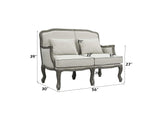 LV01131 Tania Loveseat with 2 Pillows