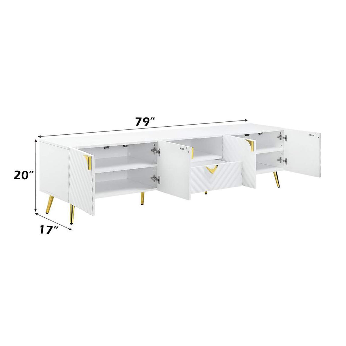 LV01138 Gaines TV Stand