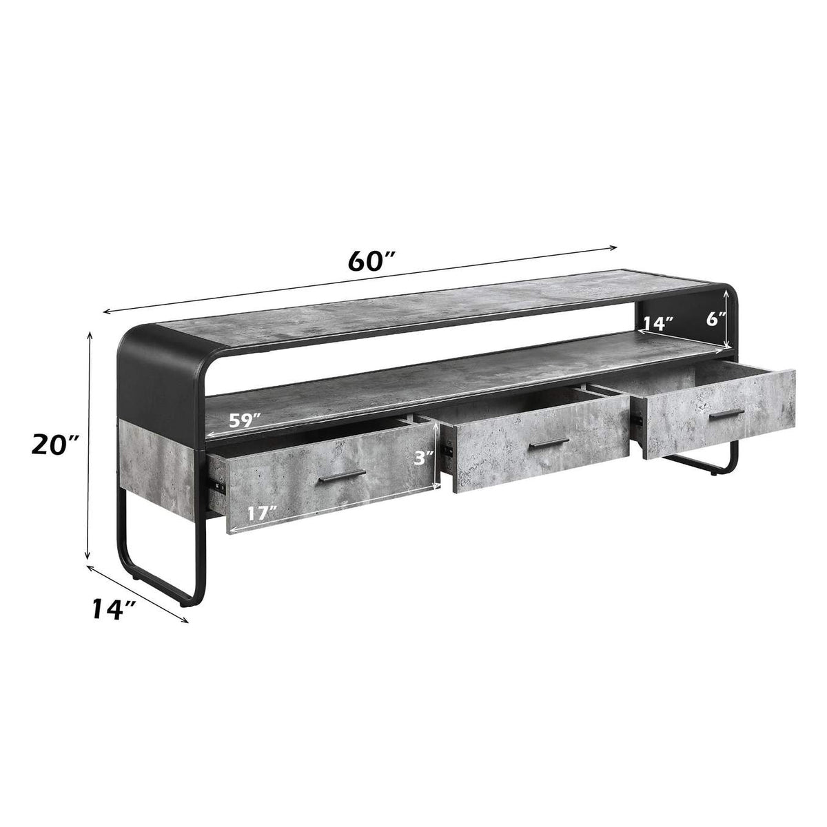 LV01142 Raziela TV Stand