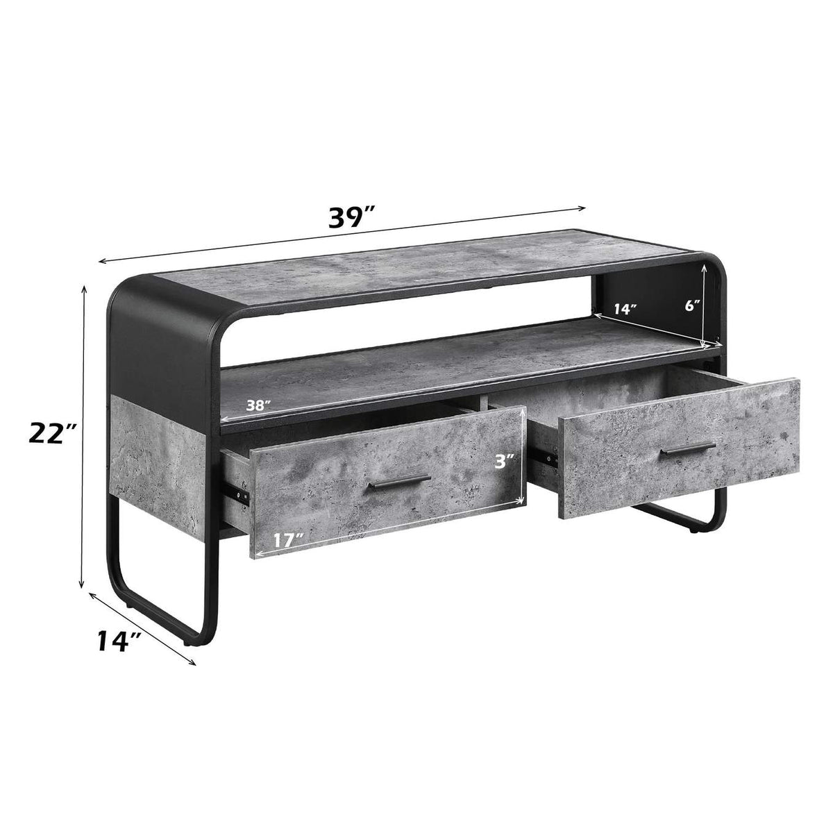 LV01143 Raziela TV Stand