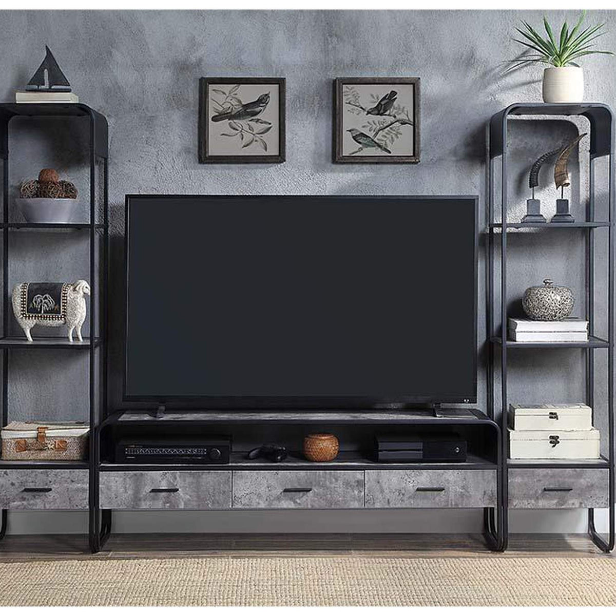LV01144 Raziela TV Stand Side Pier