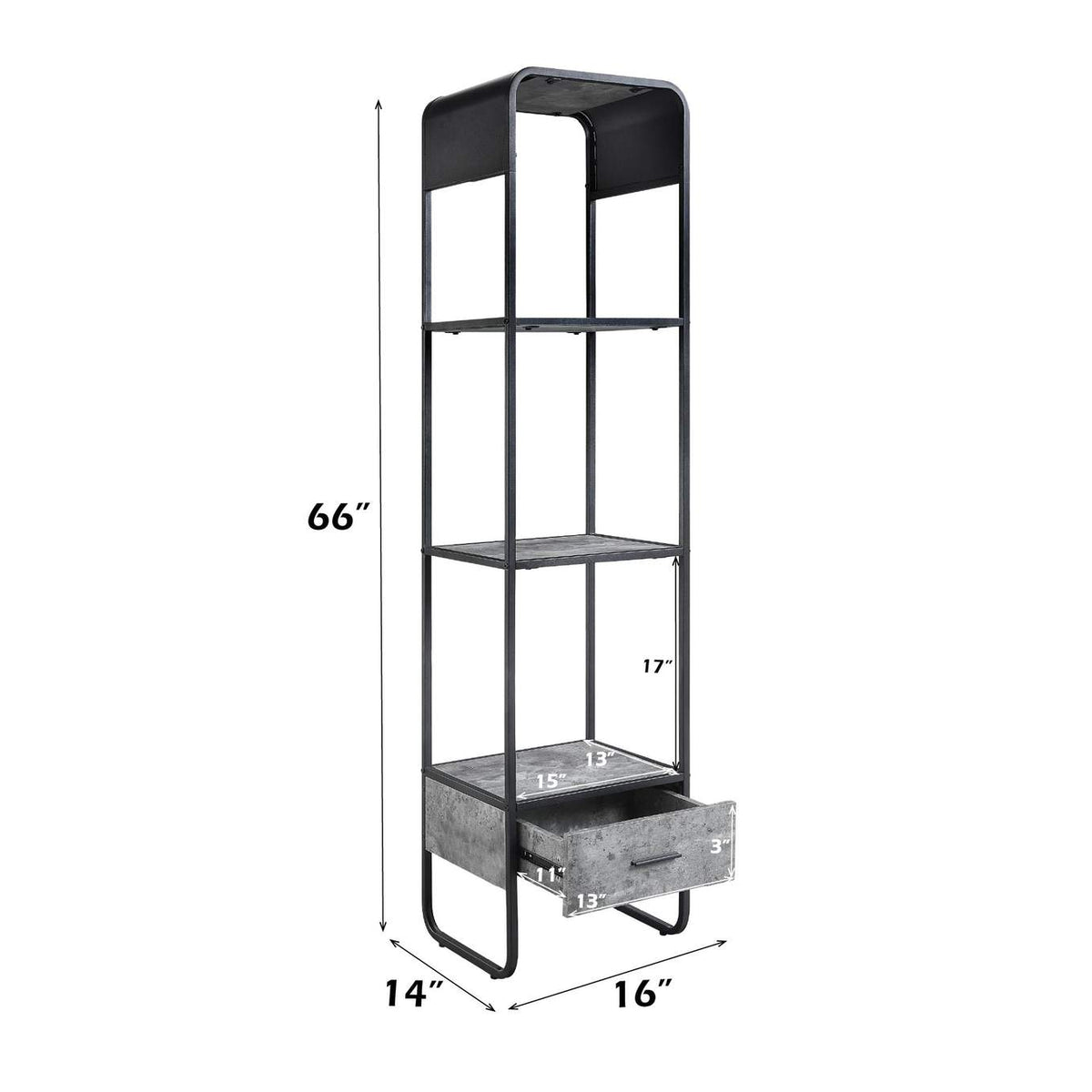LV01144 Raziela TV Stand Side Pier