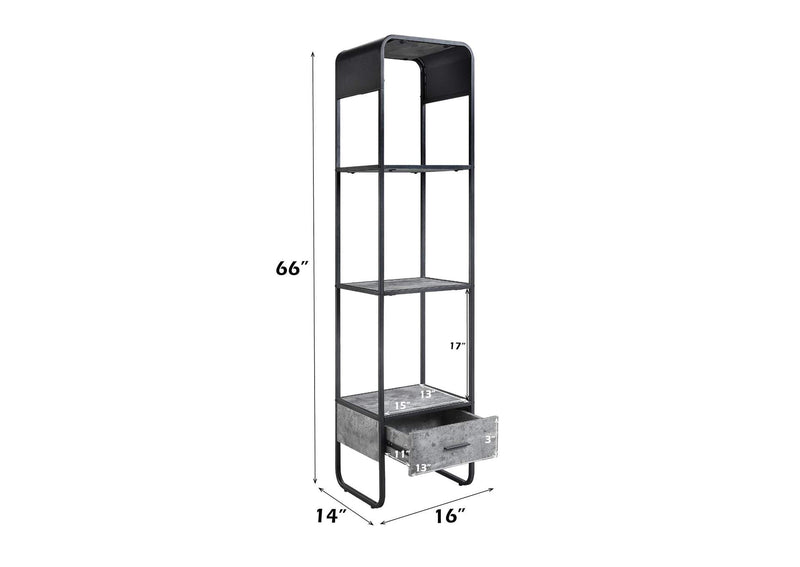 LV01144 Raziela TV Stand Side Pier