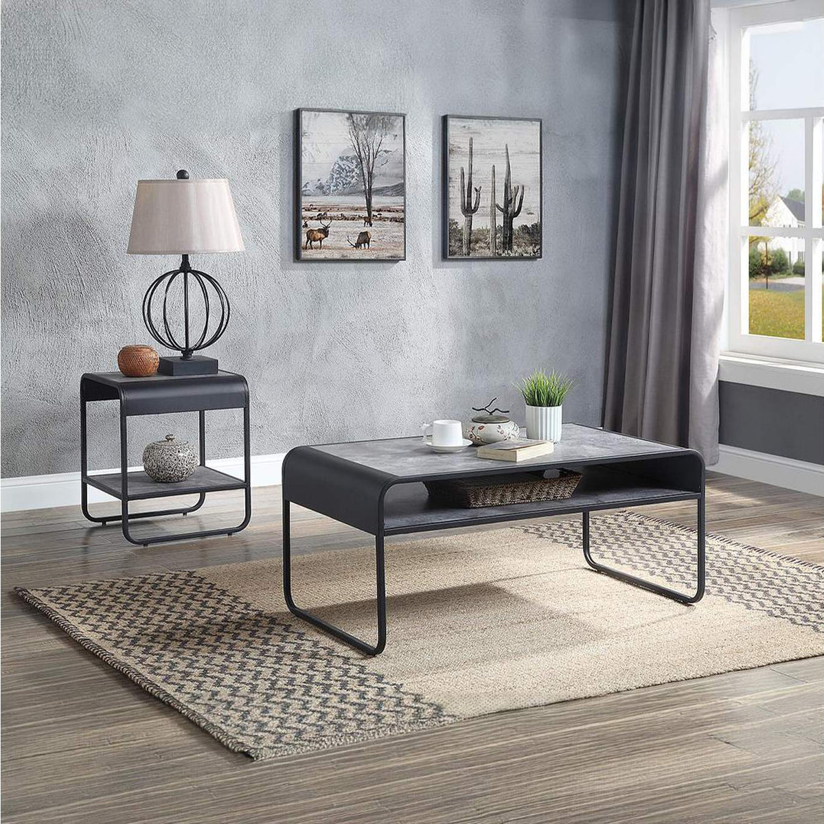 LV01146 Raziela End Table
