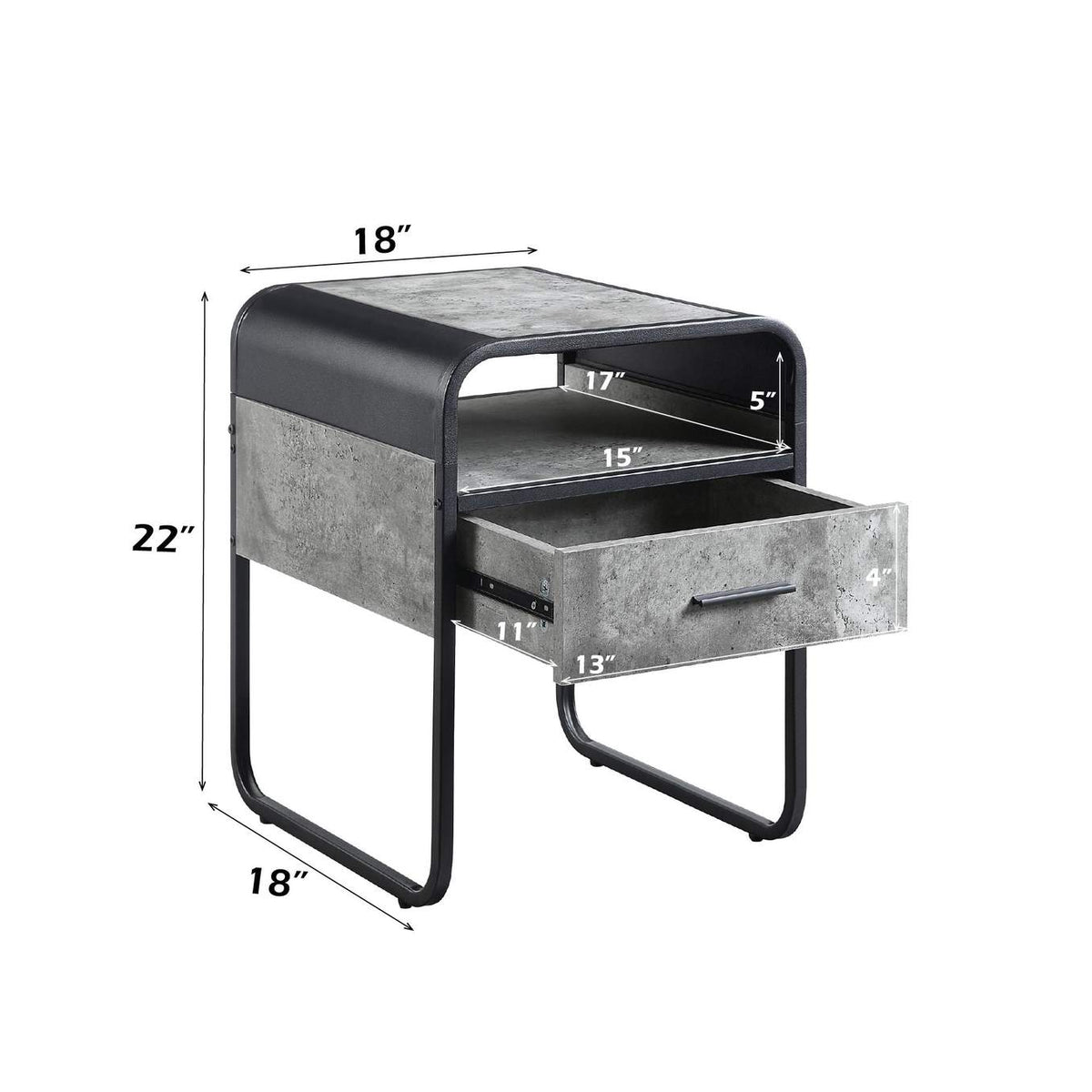 LV01147 Raziela End Table