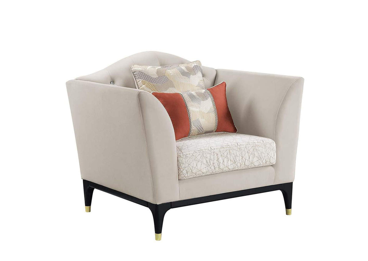LV01157 Tayden Chair with 2 Pillows