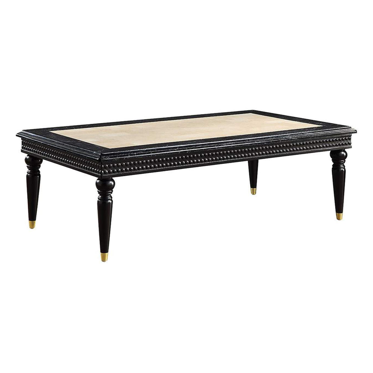 LV01158 Tayden Coffee Table with Marble Top