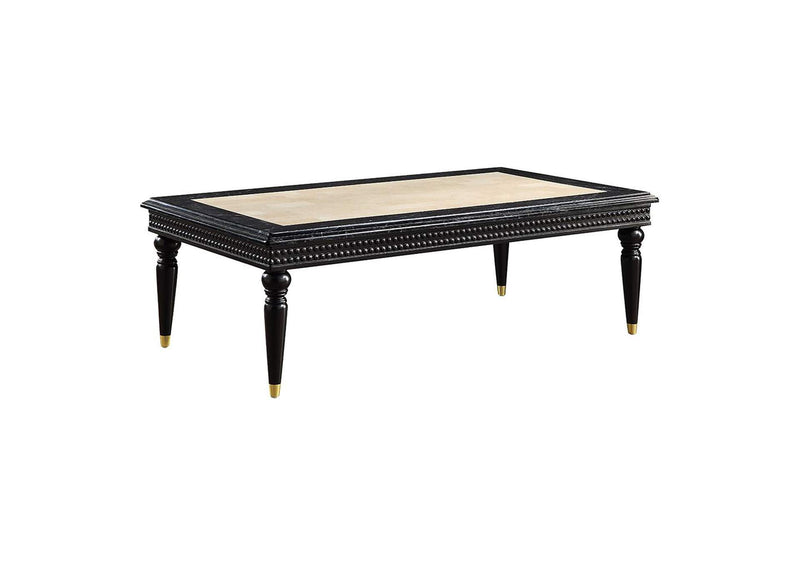 LV01158 Tayden Coffee Table with Marble Top