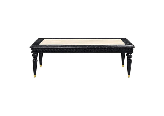 LV01158 Tayden Coffee Table with Marble Top