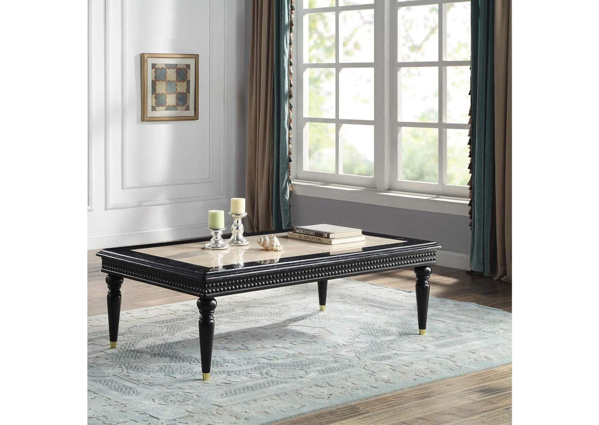 LV01158 Tayden Coffee Table with Marble Top