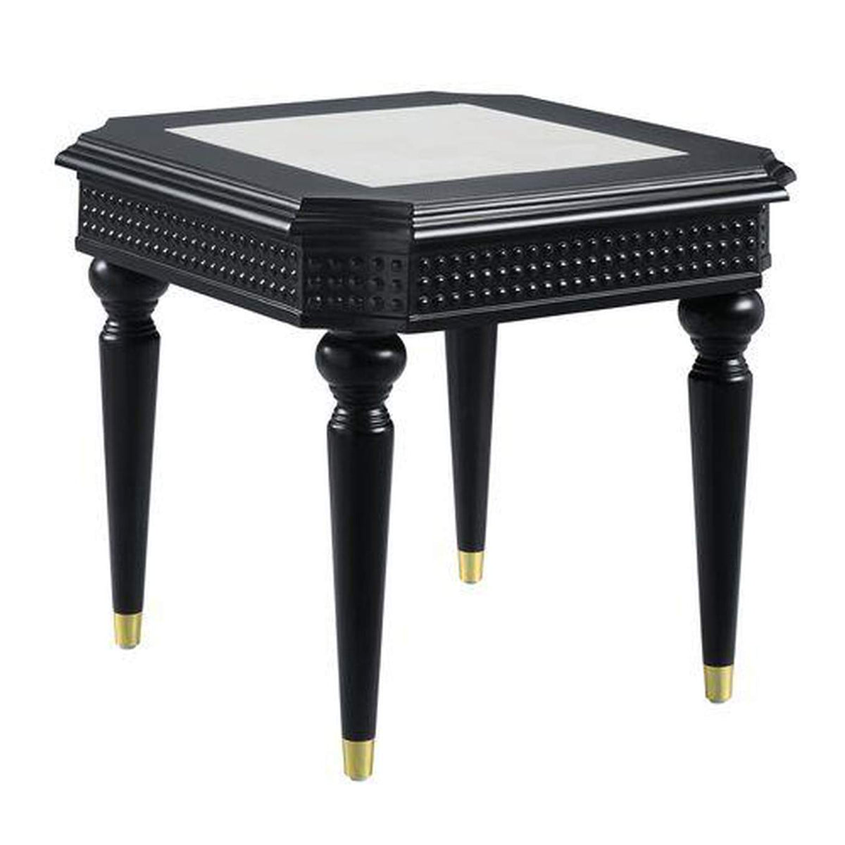 LV01159 Tayden End Table with Marble Top