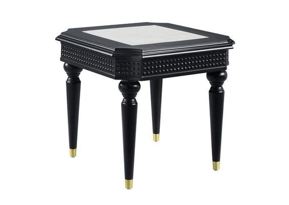 LV01159 Tayden End Table with Marble Top