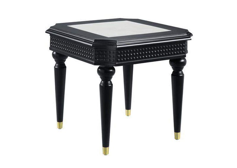LV01159 Tayden End Table with Marble Top