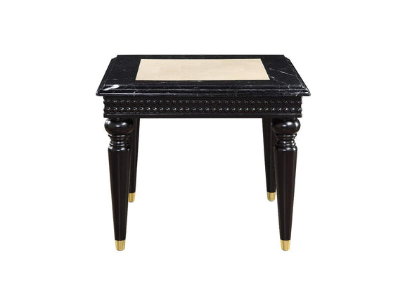 LV01159 Tayden End Table with Marble Top