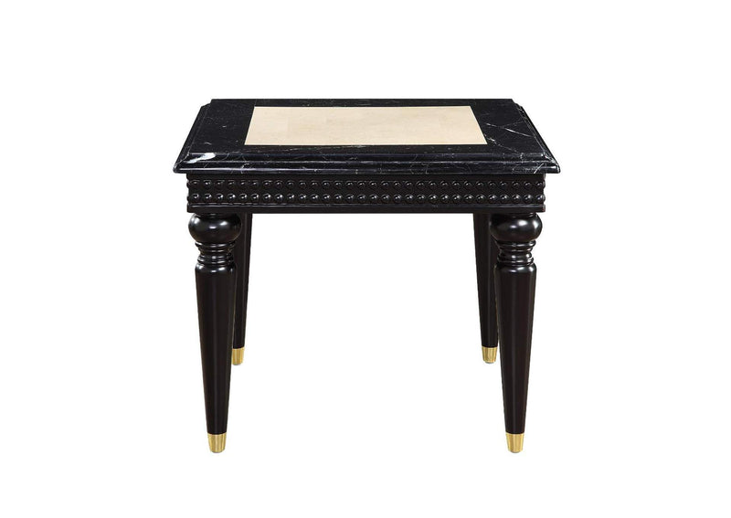 LV01159 Tayden End Table with Marble Top