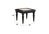 LV01159 Tayden End Table with Marble Top