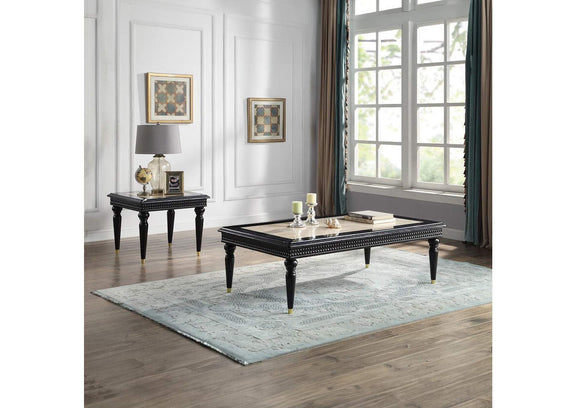 LV01159 Tayden End Table with Marble Top