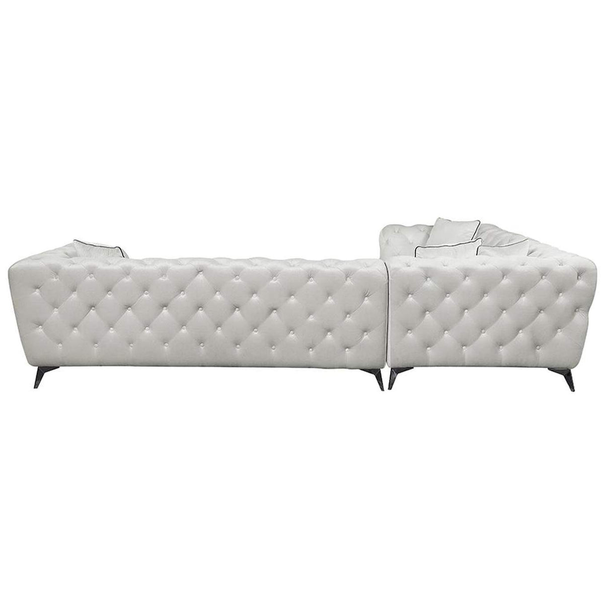 LV01160 Atronia Sectional Sofa with 4 Pillows