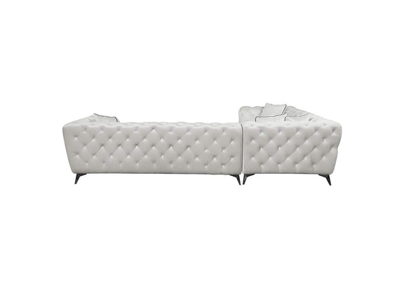 LV01160 Atronia Sectional Sofa with 4 Pillows