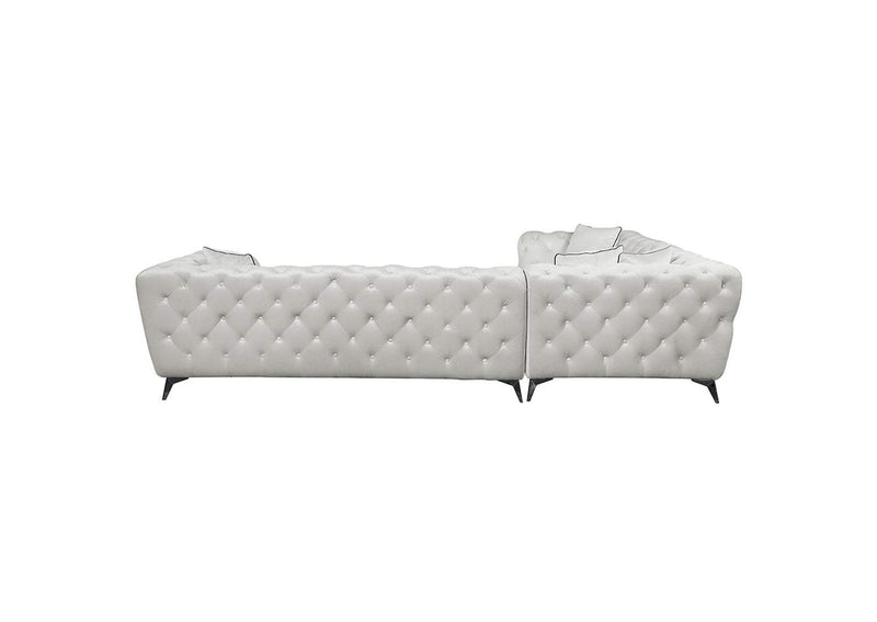 LV01160 Atronia Sectional Sofa with 4 Pillows