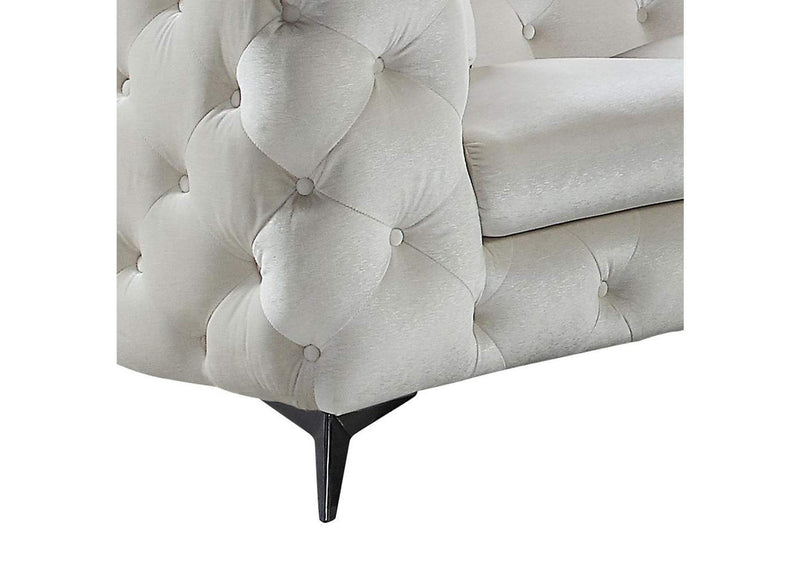 LV01160 Atronia Sectional Sofa with 4 Pillows