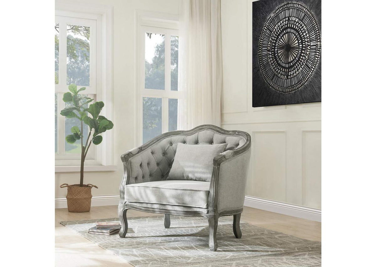 LV01163 Samael Chair with Pillow