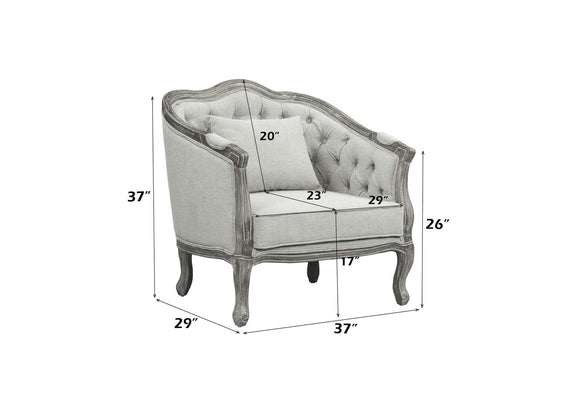 LV01163 Samael Chair with Pillow