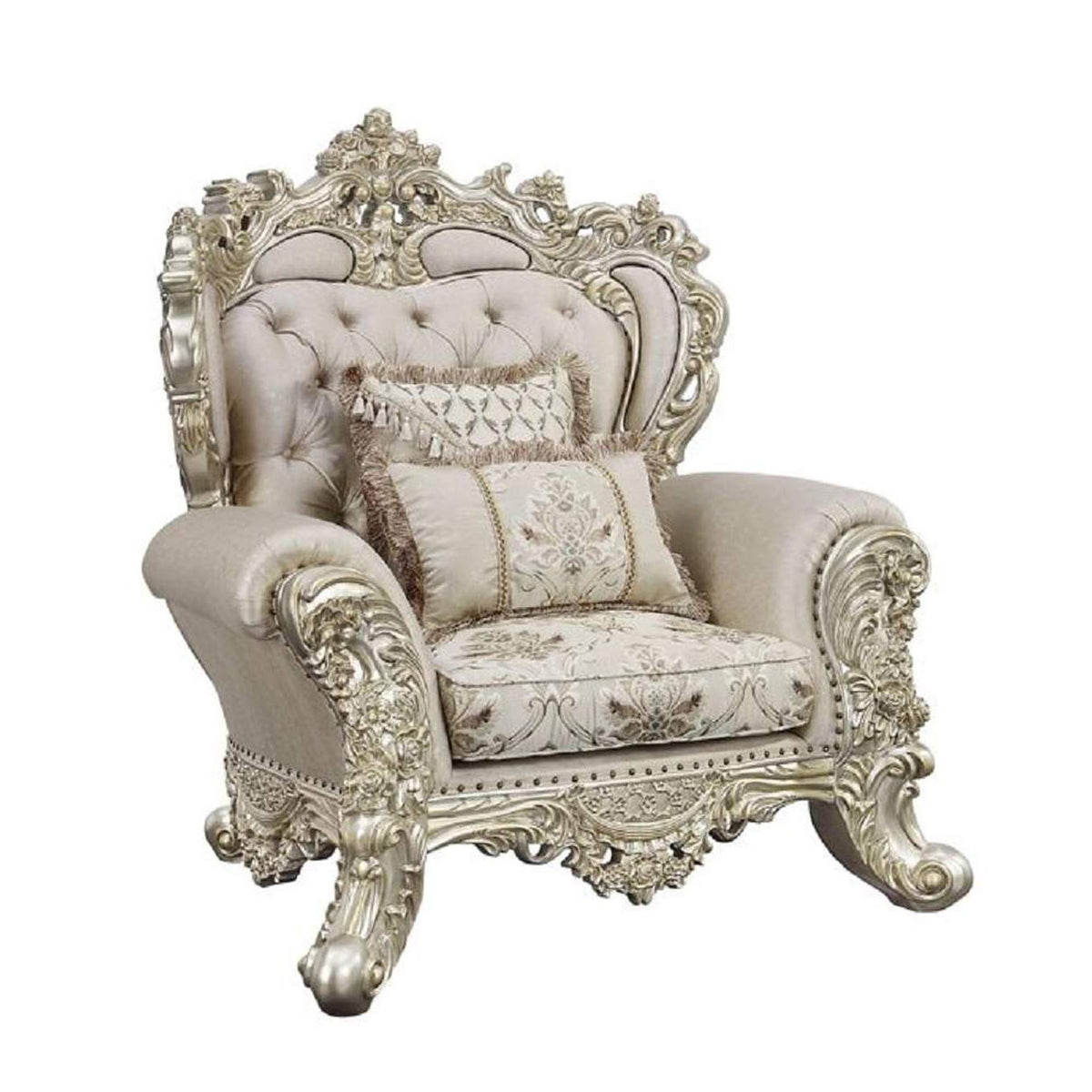 LV01195 Danae Chair with 2 Pillows