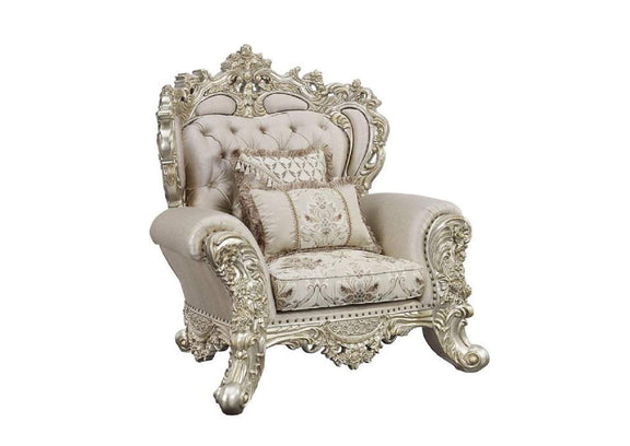 LV01195 Danae Chair with 2 Pillows