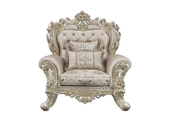 LV01195 Danae Chair with 2 Pillows