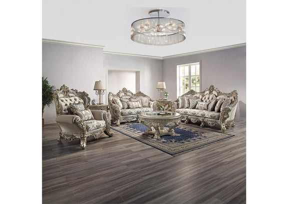LV01195 Danae Chair with 2 Pillows