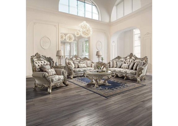 LV01195 Danae Chair with 2 Pillows