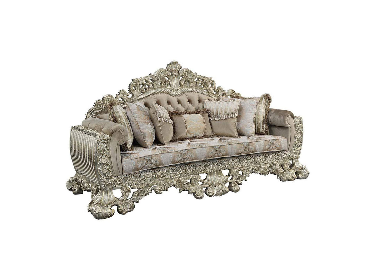 LV01205 Sorina Sofa with 7 Pillows