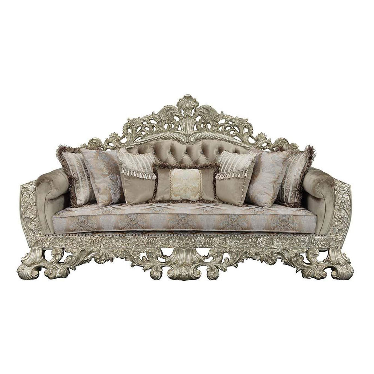 LV01205 Sorina Sofa with 7 Pillows