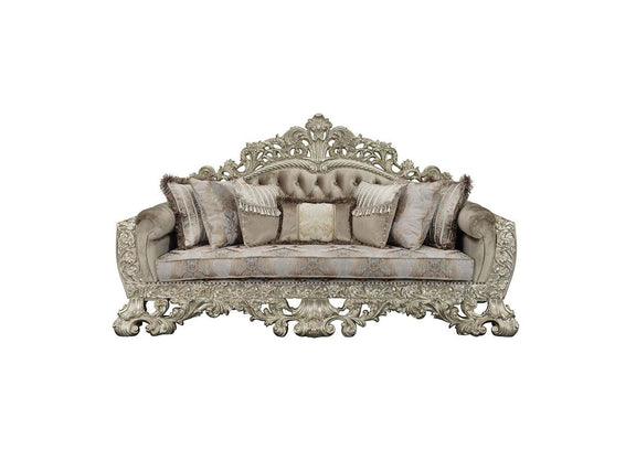 LV01205 Sorina Sofa with 7 Pillows