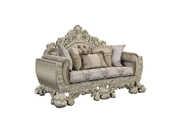 LV01206 Sorina Loveseat with 5 Pillows