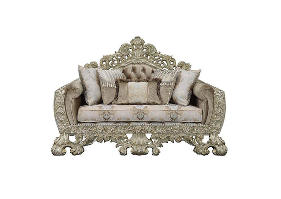 LV01206 Sorina Loveseat with 5 Pillows