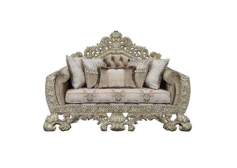 LV01206 Sorina Loveseat with 5 Pillows