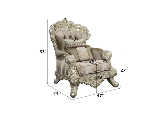 LV01207 Sorina Chair with 2 Pillows