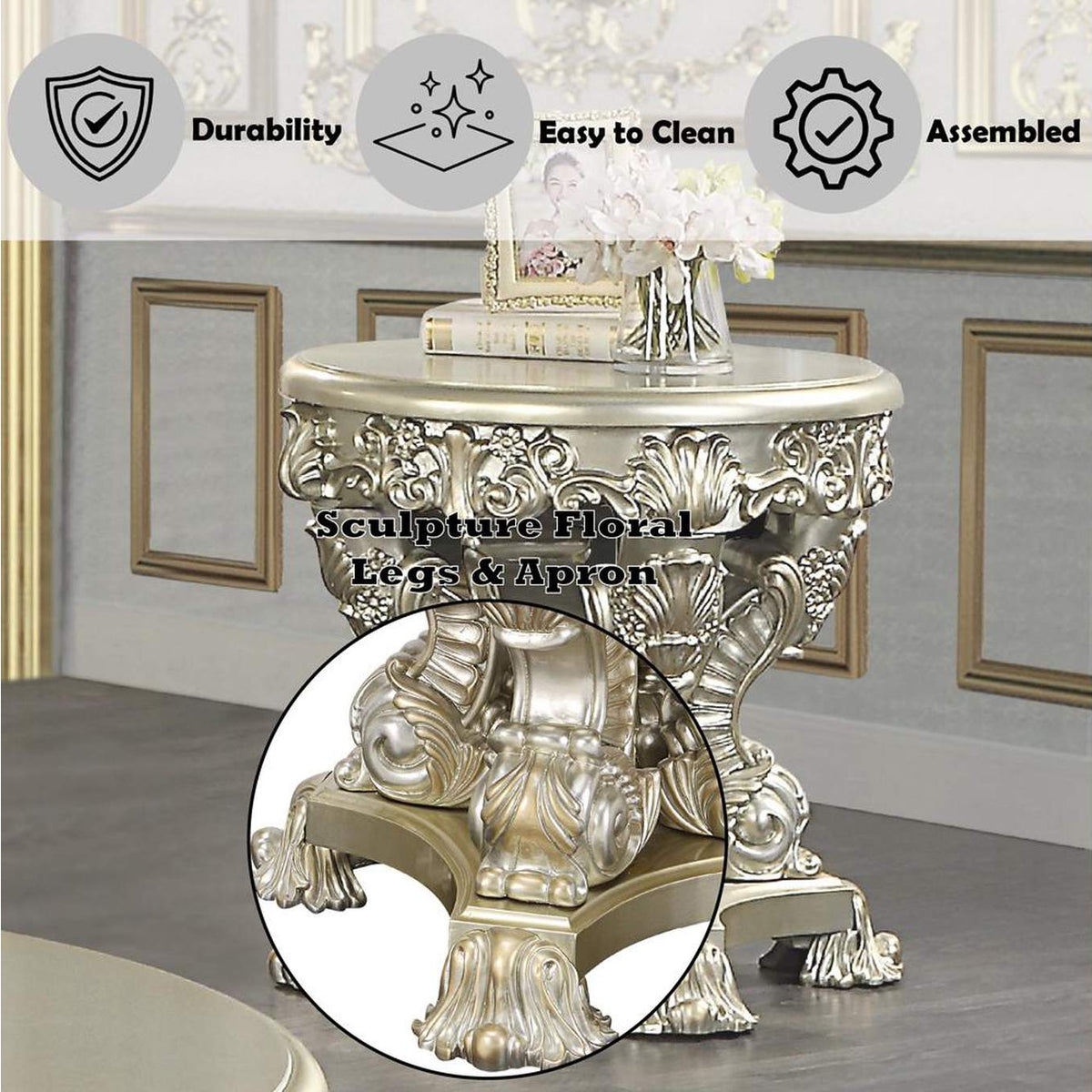 LV01214 Sorina End Table