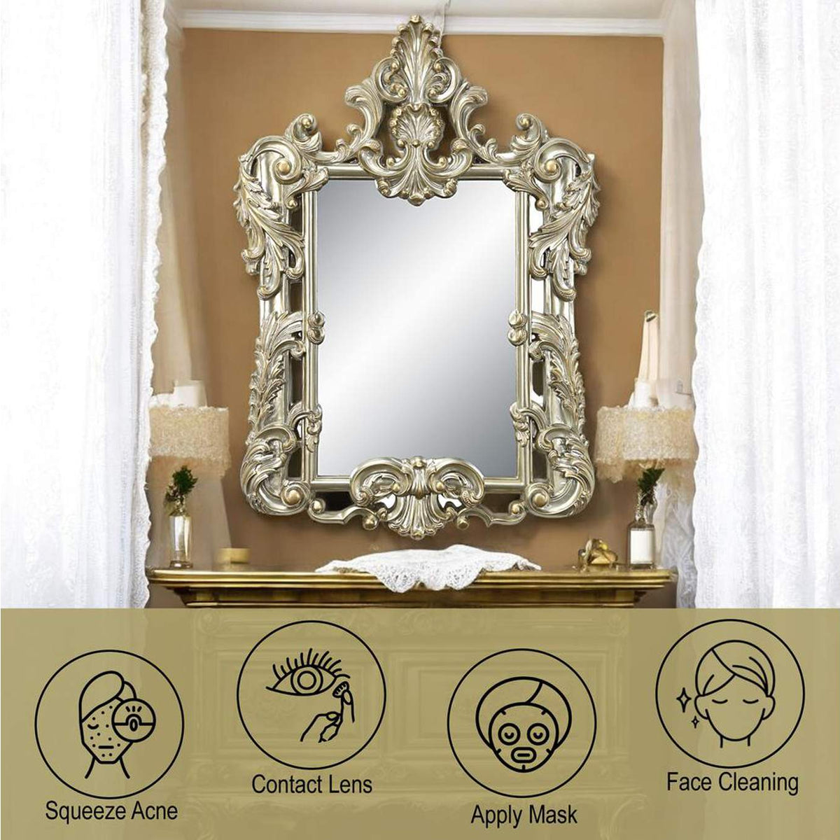 LV01215 Sorina Mirror