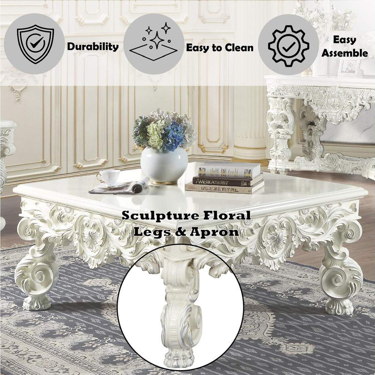LV01217 Adara Coffee Table