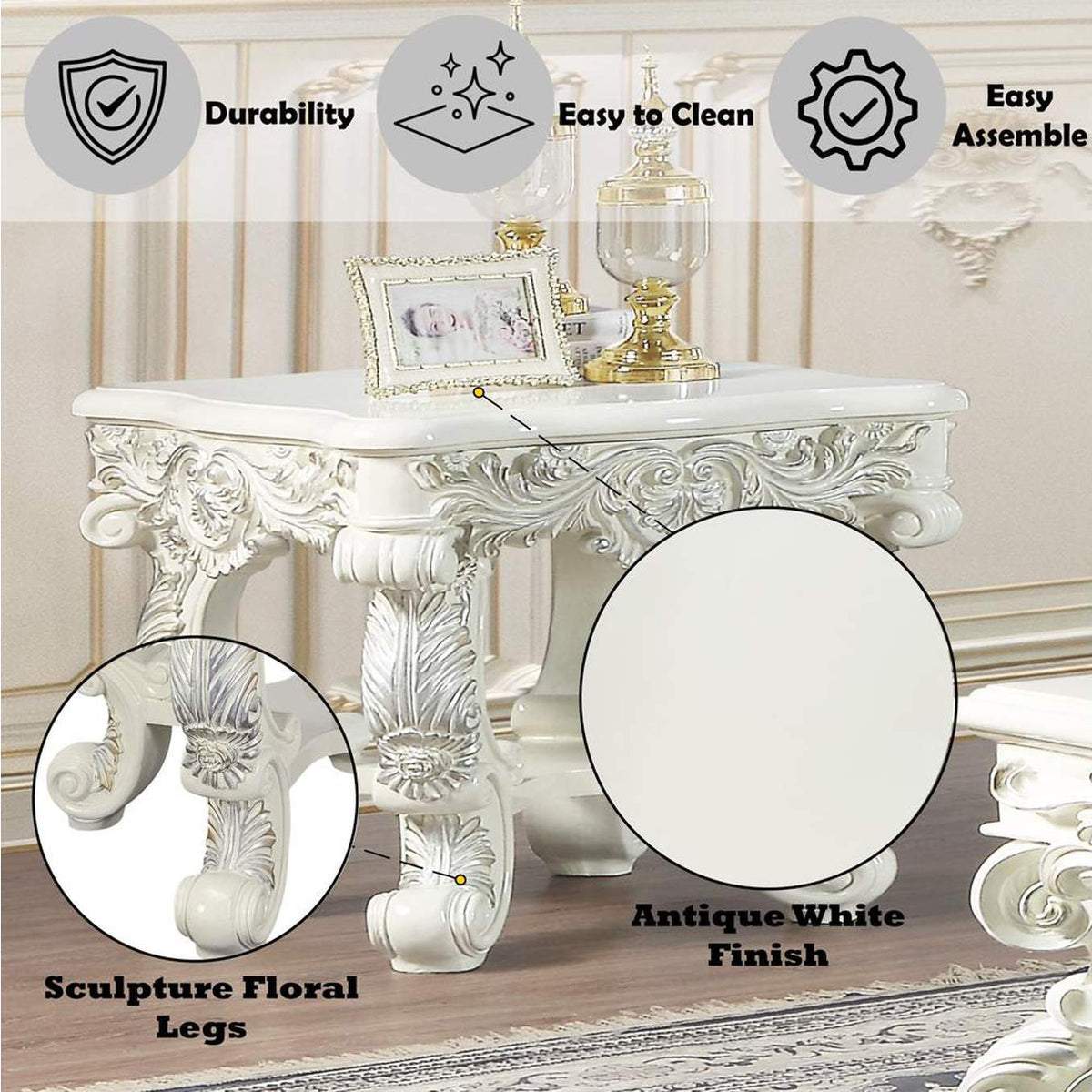 LV01218 Adara End Table