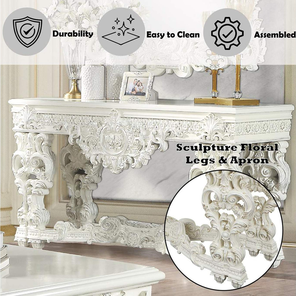 LV01219 Adara Sofa Table